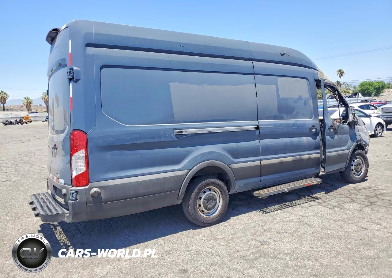 2019 Ford Transit T-250 Delivery Van VIN:1FTYR3XM1KKB73682 - 3