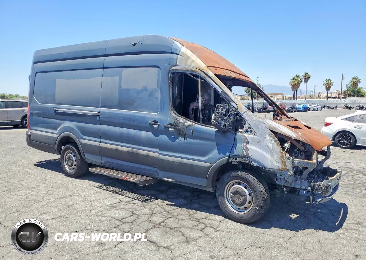 2019 Ford Transit T-250 Delivery Van VIN:1FTYR3XM1KKB73682 - 4