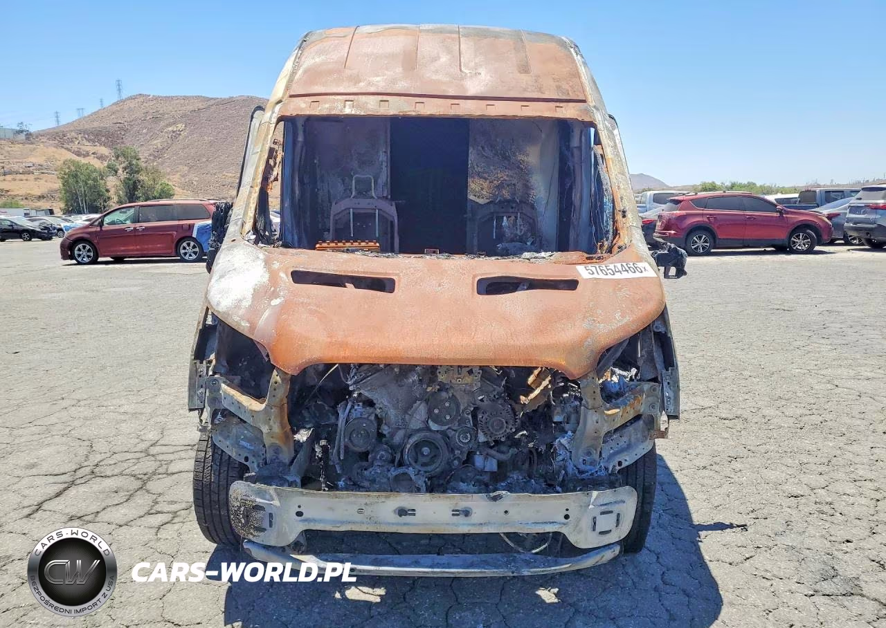 2019 Ford Transit T-250 Delivery Van VIN:1FTYR3XM1KKB73682 - 5