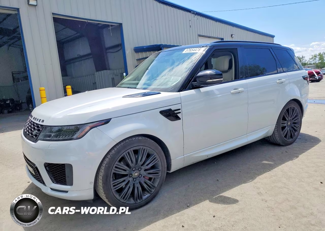 2019 Land Rover Range Rover Sport Supercharged Dynamic – zdjęcie 1 z 13