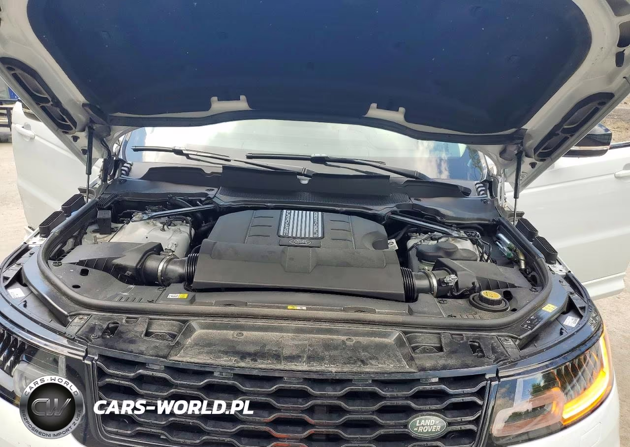 2019 Land Rover Range Rover Sport Supercharged Dynamic VIN:SALWR2RE0KA838044 - 12