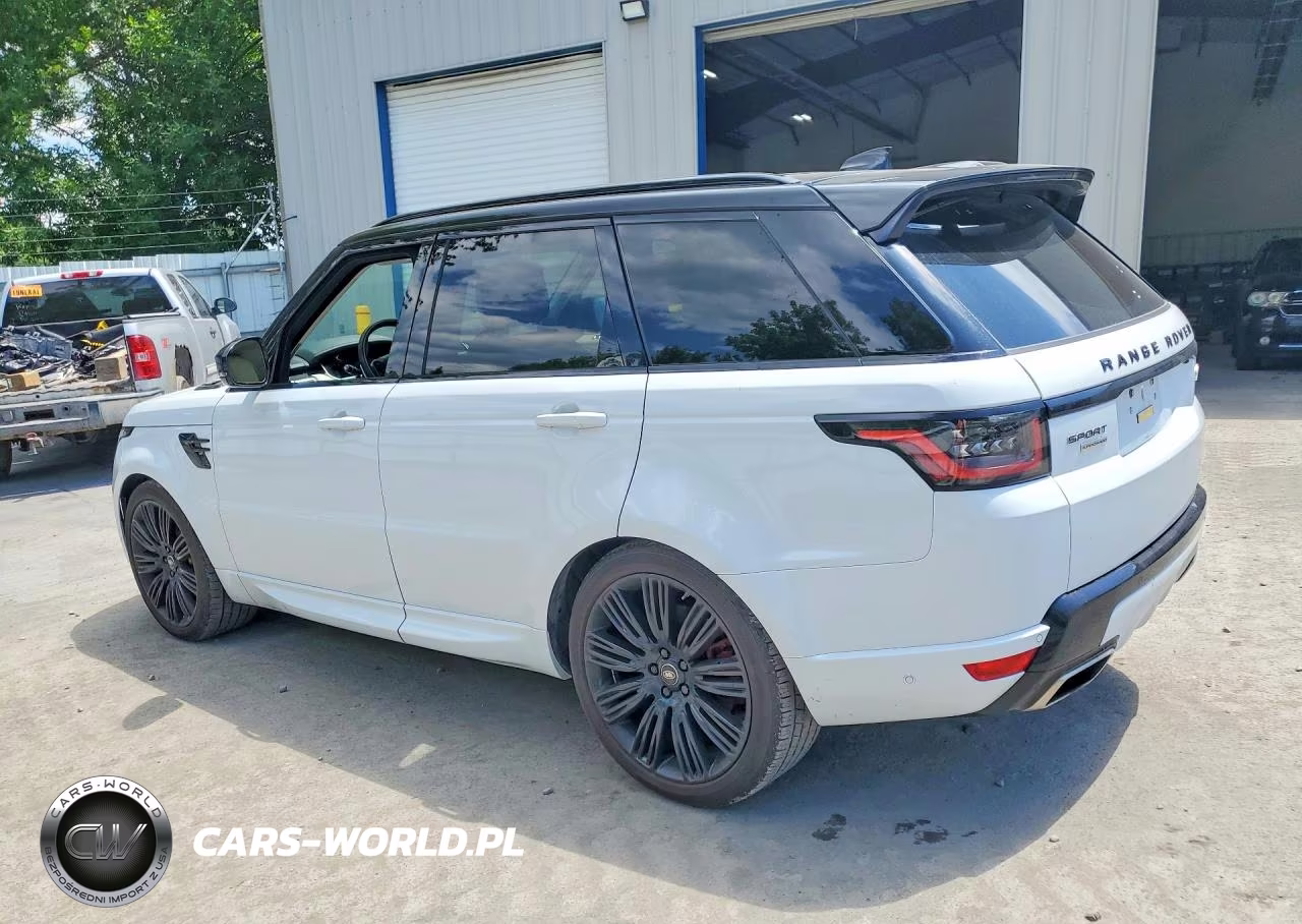 2019 Land Rover Range Rover Sport Supercharged Dynamic VIN:SALWR2RE0KA838044 - 2