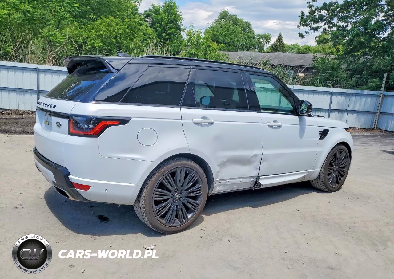 2019 Land Rover Range Rover Sport Supercharged Dynamic VIN:SALWR2RE0KA838044 - 3