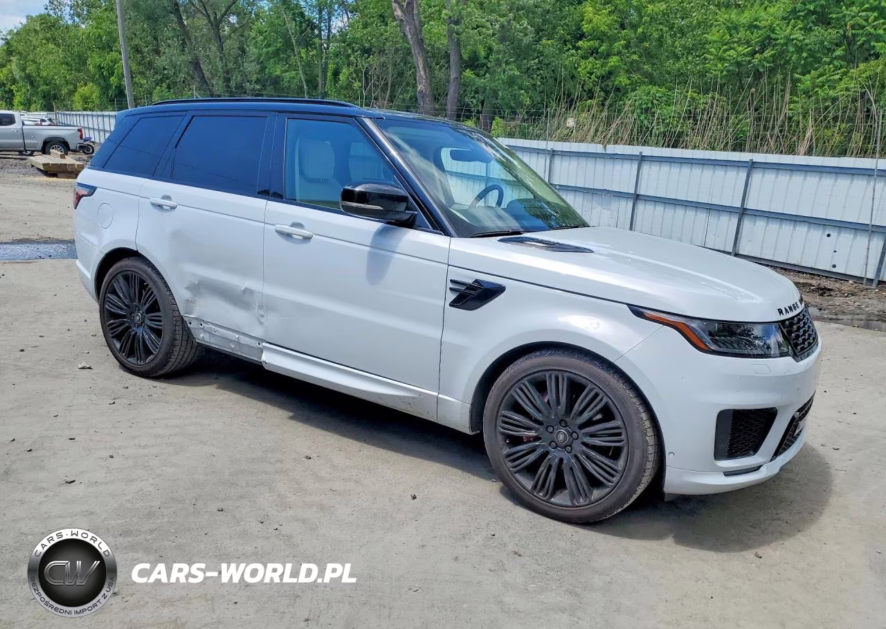 2019 Land Rover Range Rover Sport Supercharged Dynamic VIN:SALWR2RE0KA838044 - 4