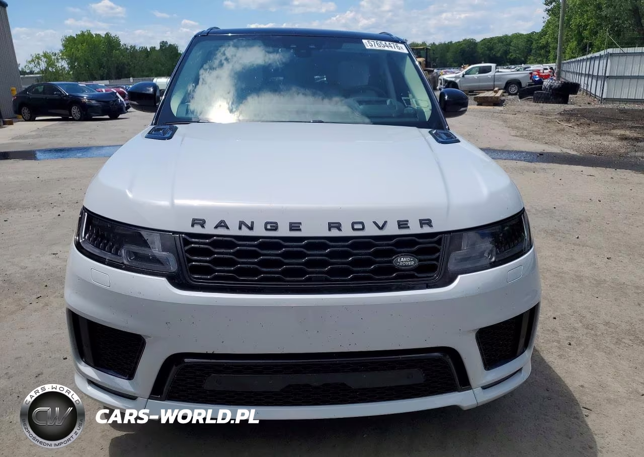 2019 Land Rover Range Rover Sport Supercharged Dynamic VIN:SALWR2RE0KA838044 - 5