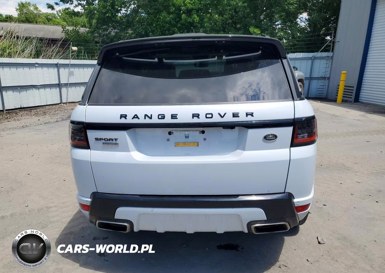 2019 Land Rover Range Rover Sport Supercharged Dynamic VIN:SALWR2RE0KA838044 - 6