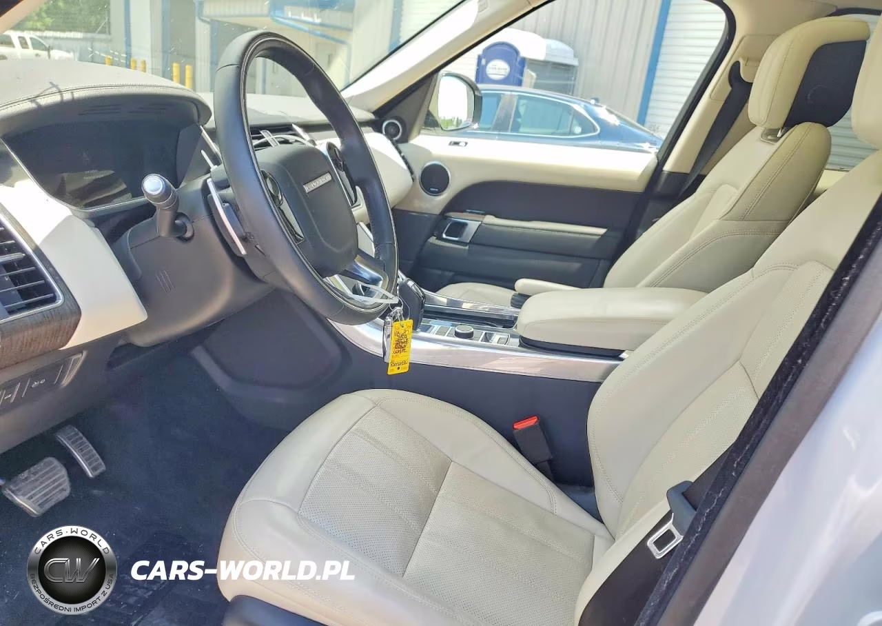 2019 Land Rover Range Rover Sport Supercharged Dynamic VIN:SALWR2RE0KA838044 - 7