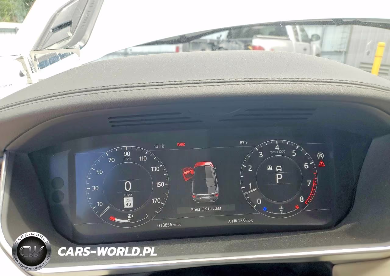 2019 Land Rover Range Rover Sport Supercharged Dynamic VIN:SALWR2RE0KA838044 - 9