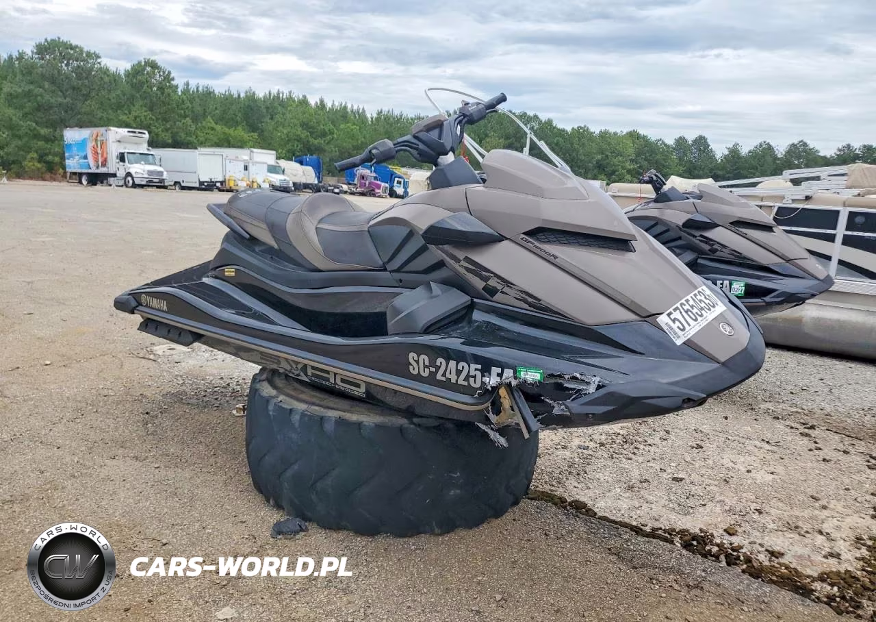 2022 Yamaha Gp 1800B-Ya