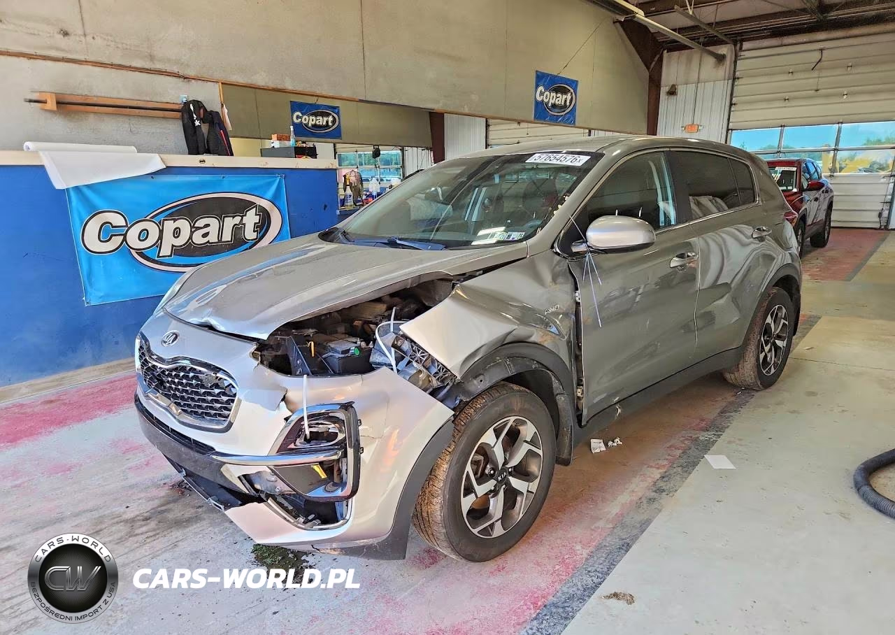 2020 Kia Sportage Lx – zdjęcie 1 z 12
