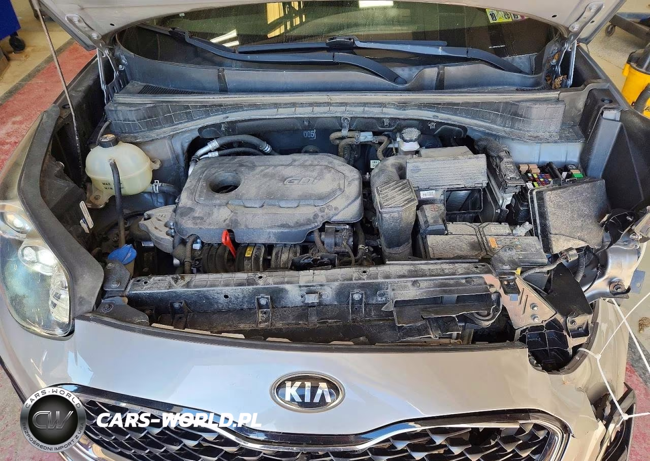 2020 Kia Sportage Lx VIN:KNDPMCAC1L7669953 - 11
