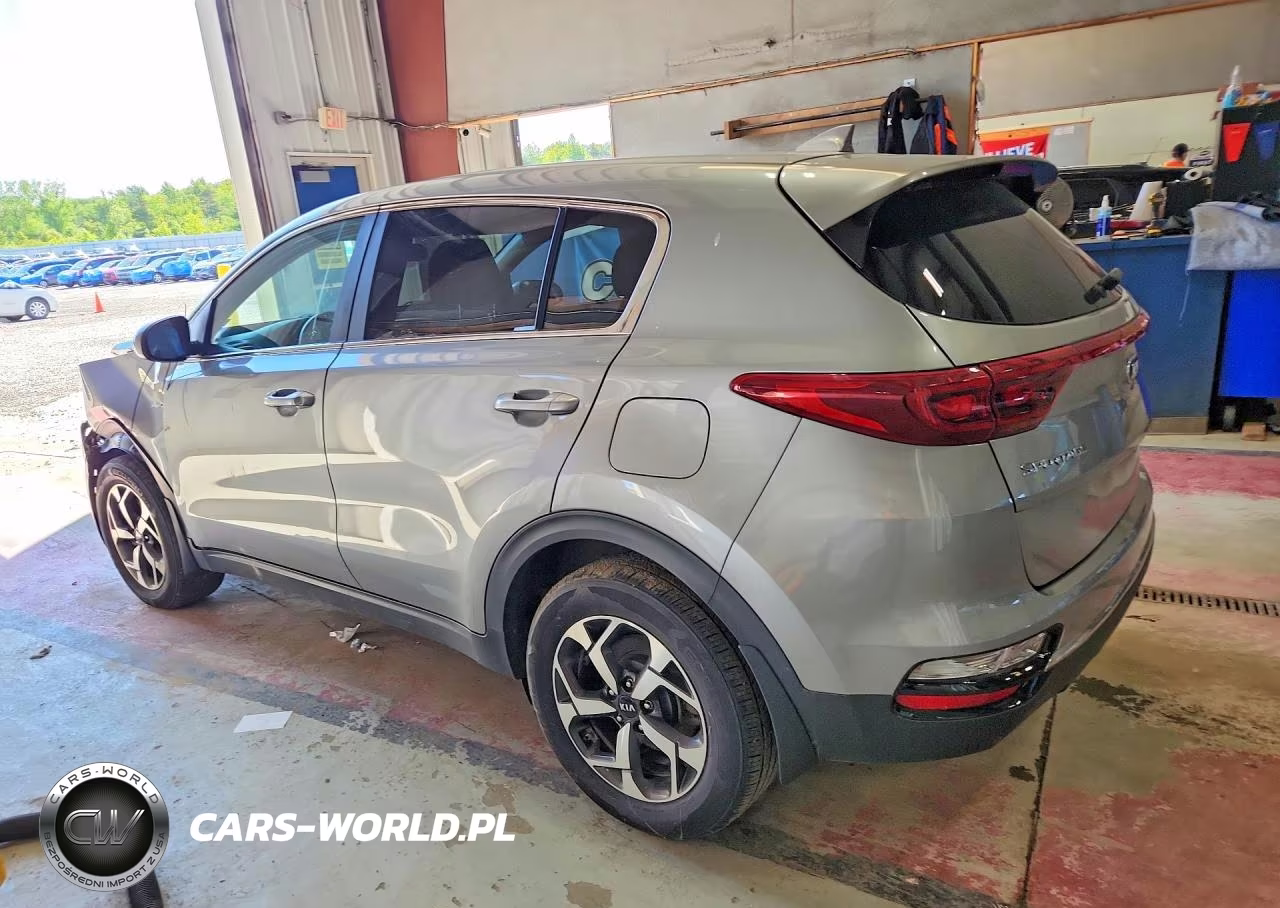 2020 Kia Sportage Lx VIN:KNDPMCAC1L7669953 - 2