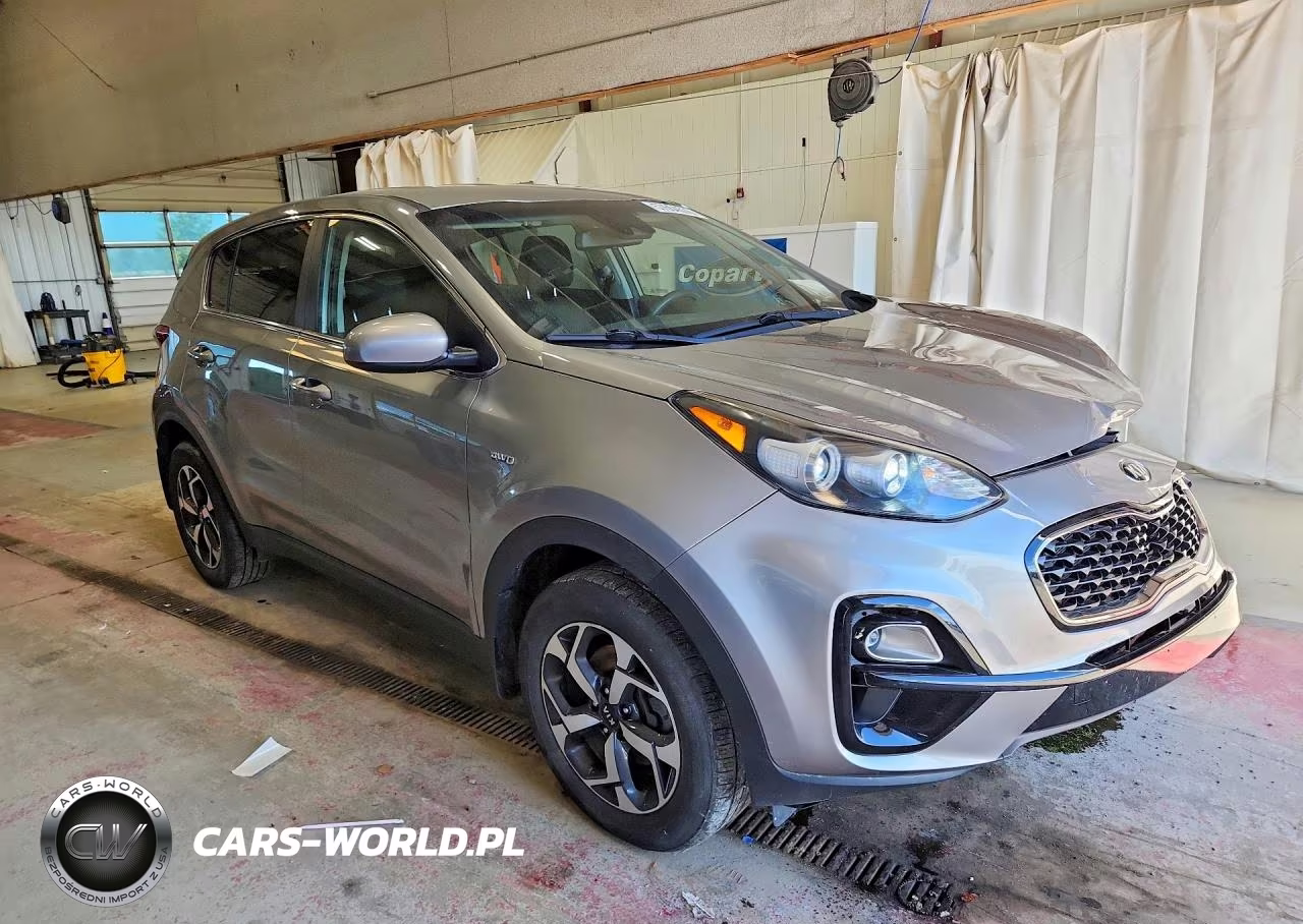 2020 Kia Sportage Lx VIN:KNDPMCAC1L7669953 - 4