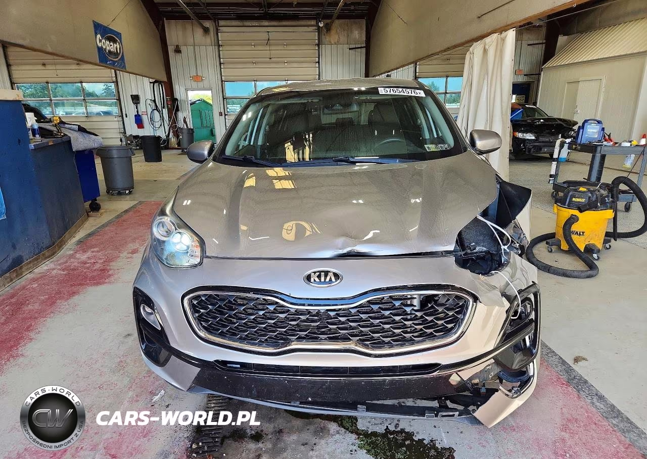 2020 Kia Sportage Lx VIN:KNDPMCAC1L7669953 - 5