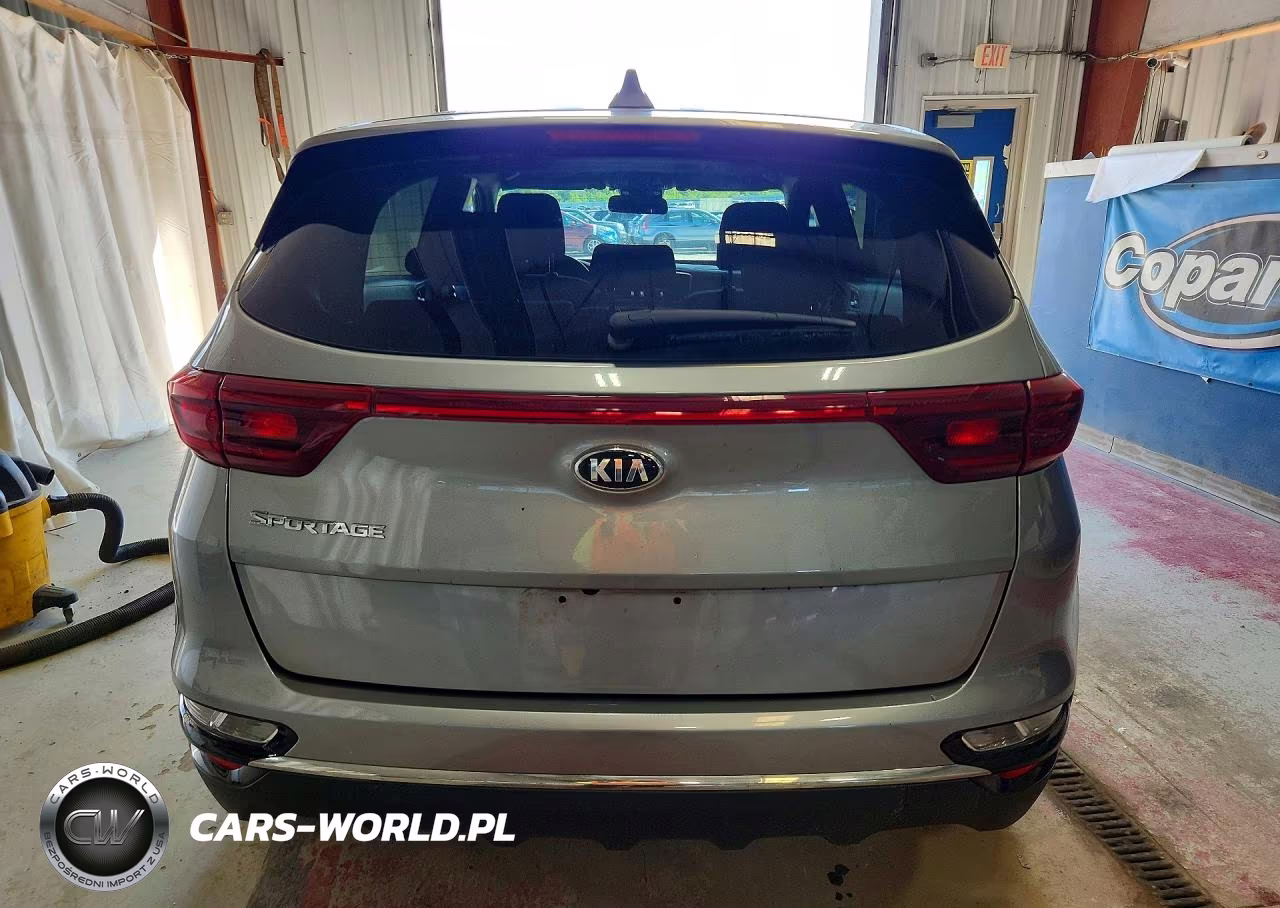2020 Kia Sportage Lx VIN:KNDPMCAC1L7669953 - 6