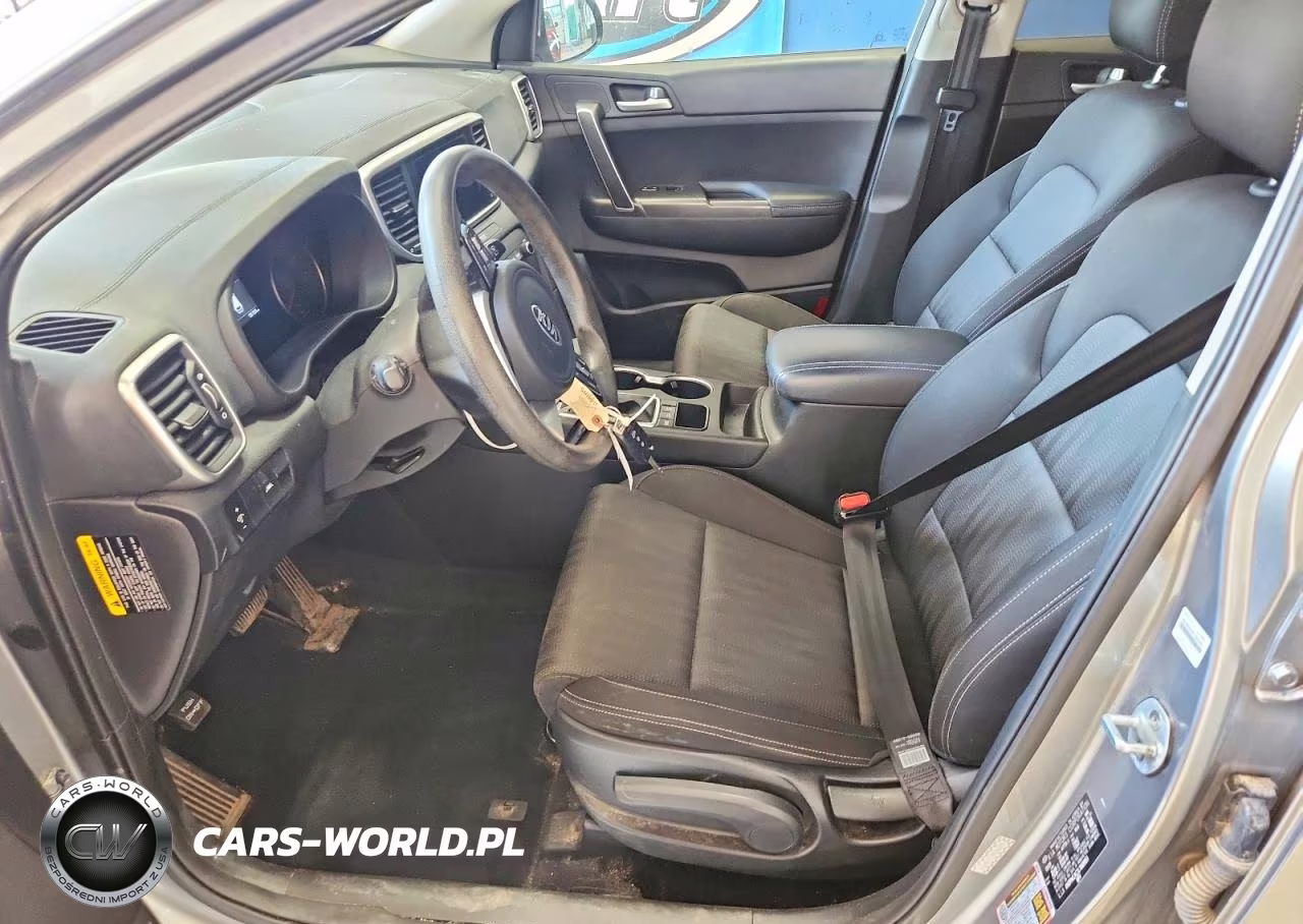 2020 Kia Sportage Lx VIN:KNDPMCAC1L7669953 - 7