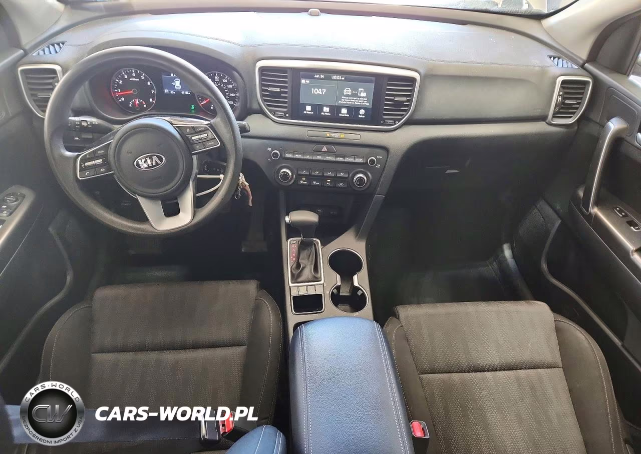 2020 Kia Sportage Lx VIN:KNDPMCAC1L7669953 - 8