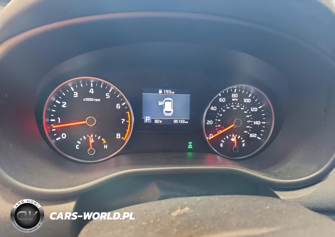 2020 Kia Sportage Lx VIN:KNDPMCAC1L7669953 - 9