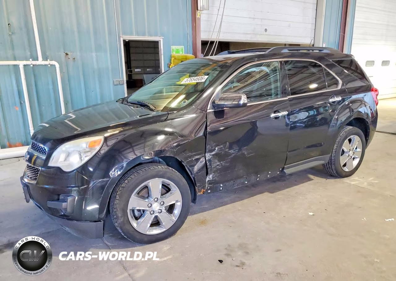 2014 Chevrolet Equinox Lt – zdjęcie 1 z 13