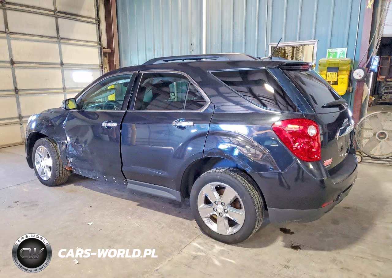 2014 Chevrolet Equinox Lt VIN:2GNFLFEK5E6103645 - 2
