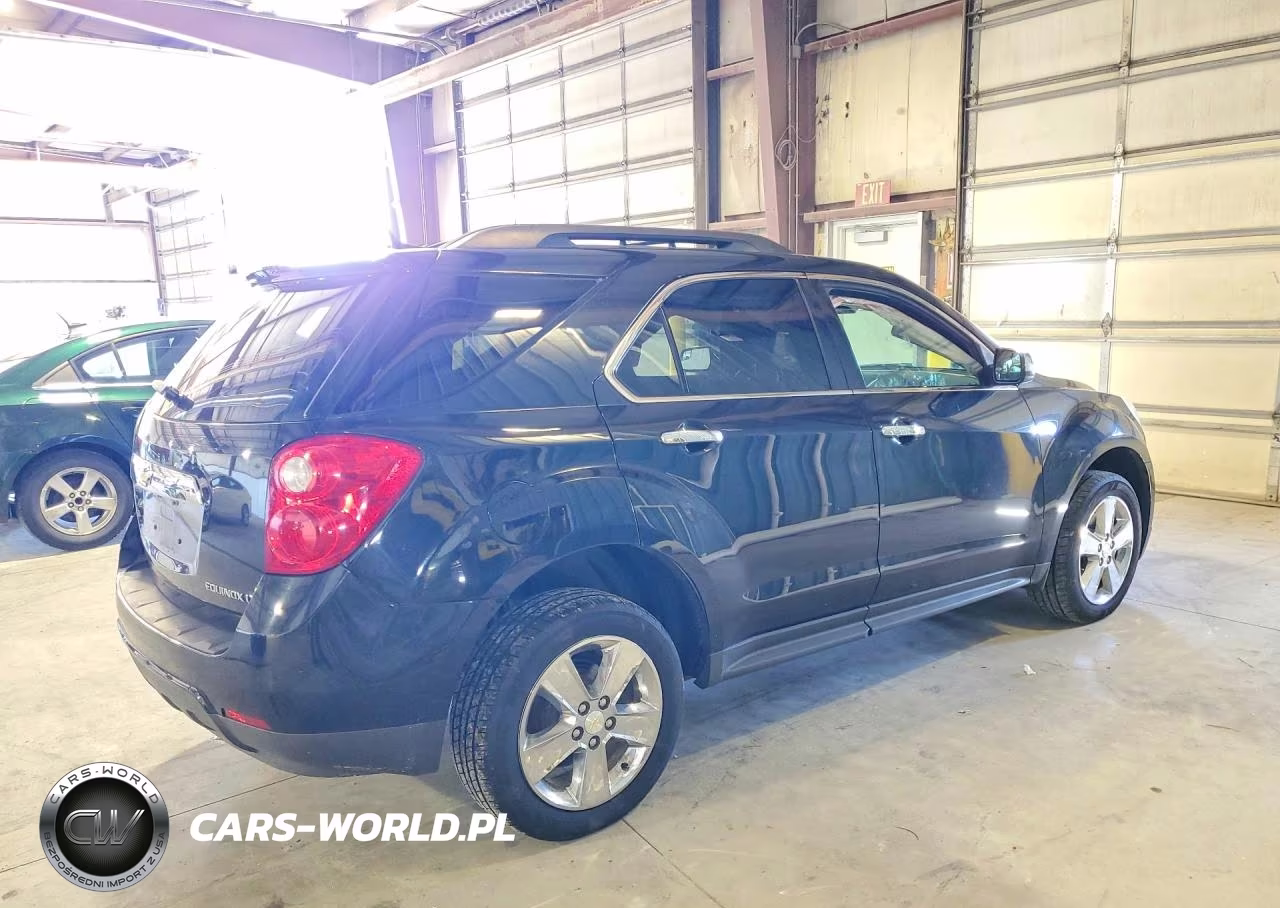 2014 Chevrolet Equinox Lt VIN:2GNFLFEK5E6103645 - 3