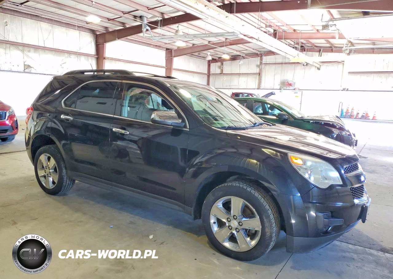 2014 Chevrolet Equinox Lt VIN:2GNFLFEK5E6103645 - 4