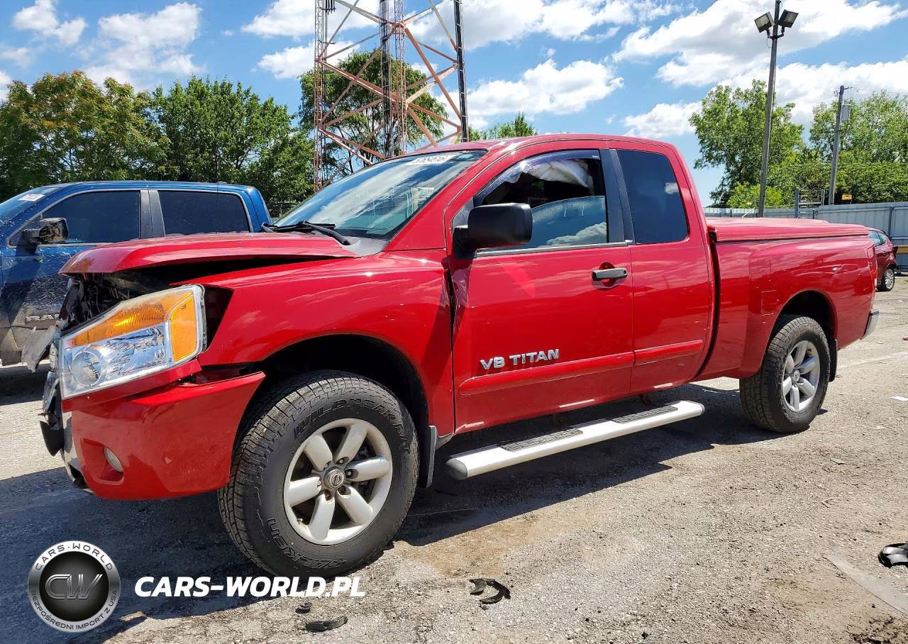 2010 Nissan Titan Se