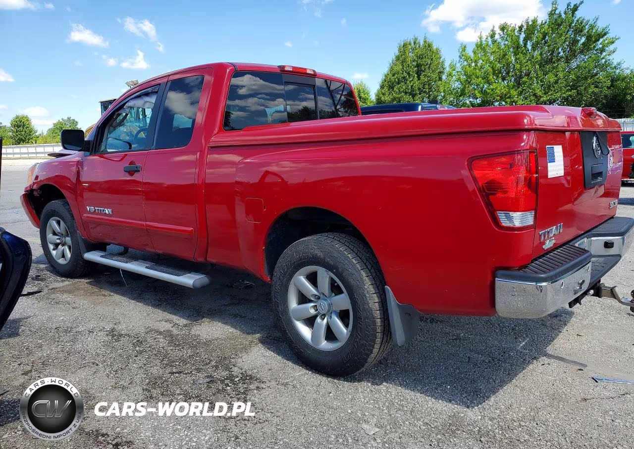 2010 Nissan Titan Se VIN:1N6AA0CC0AN318158 - 2