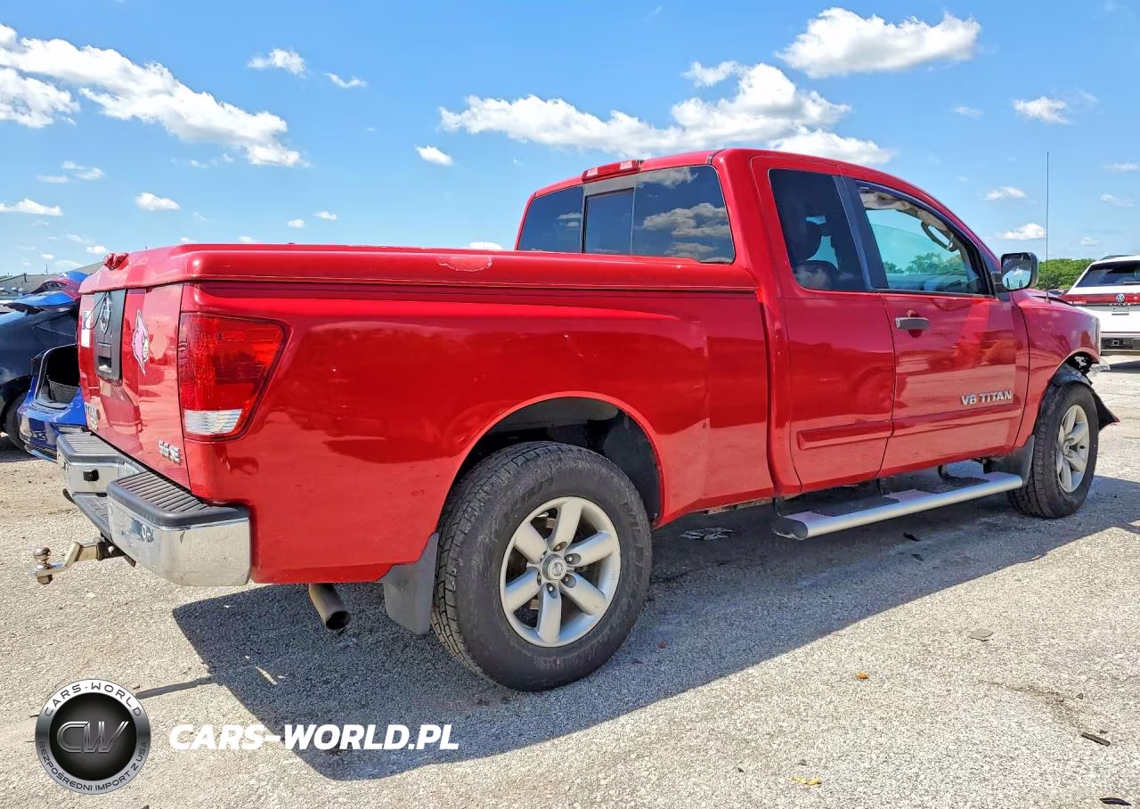 2010 Nissan Titan Se VIN:1N6AA0CC0AN318158 - 3