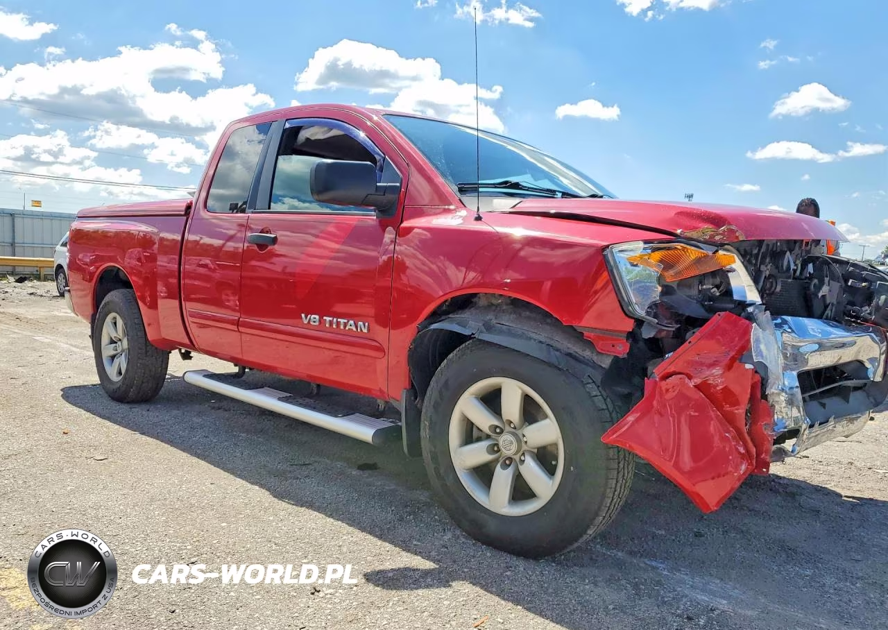 2010 Nissan Titan Se VIN:1N6AA0CC0AN318158 - 4