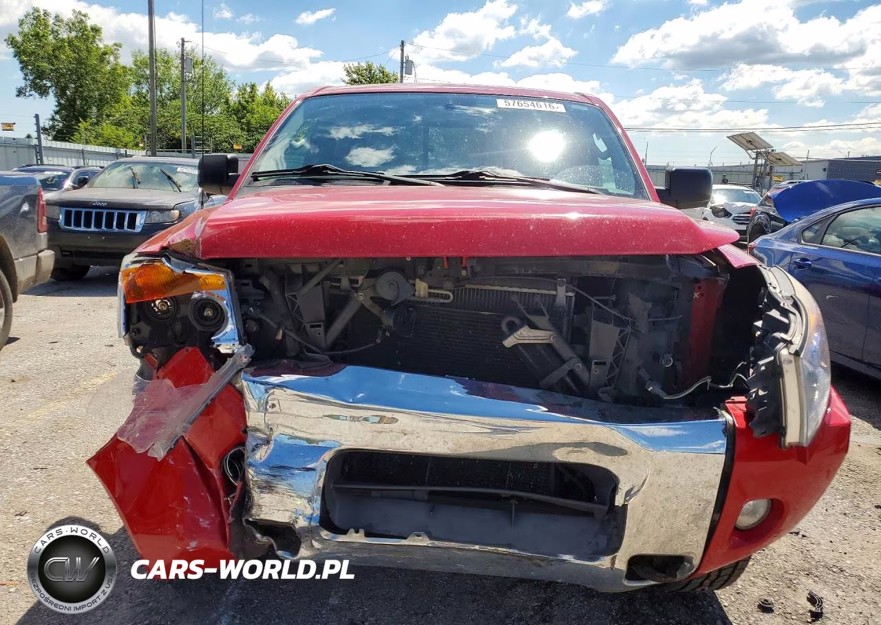 2010 Nissan Titan Se VIN:1N6AA0CC0AN318158 - 5
