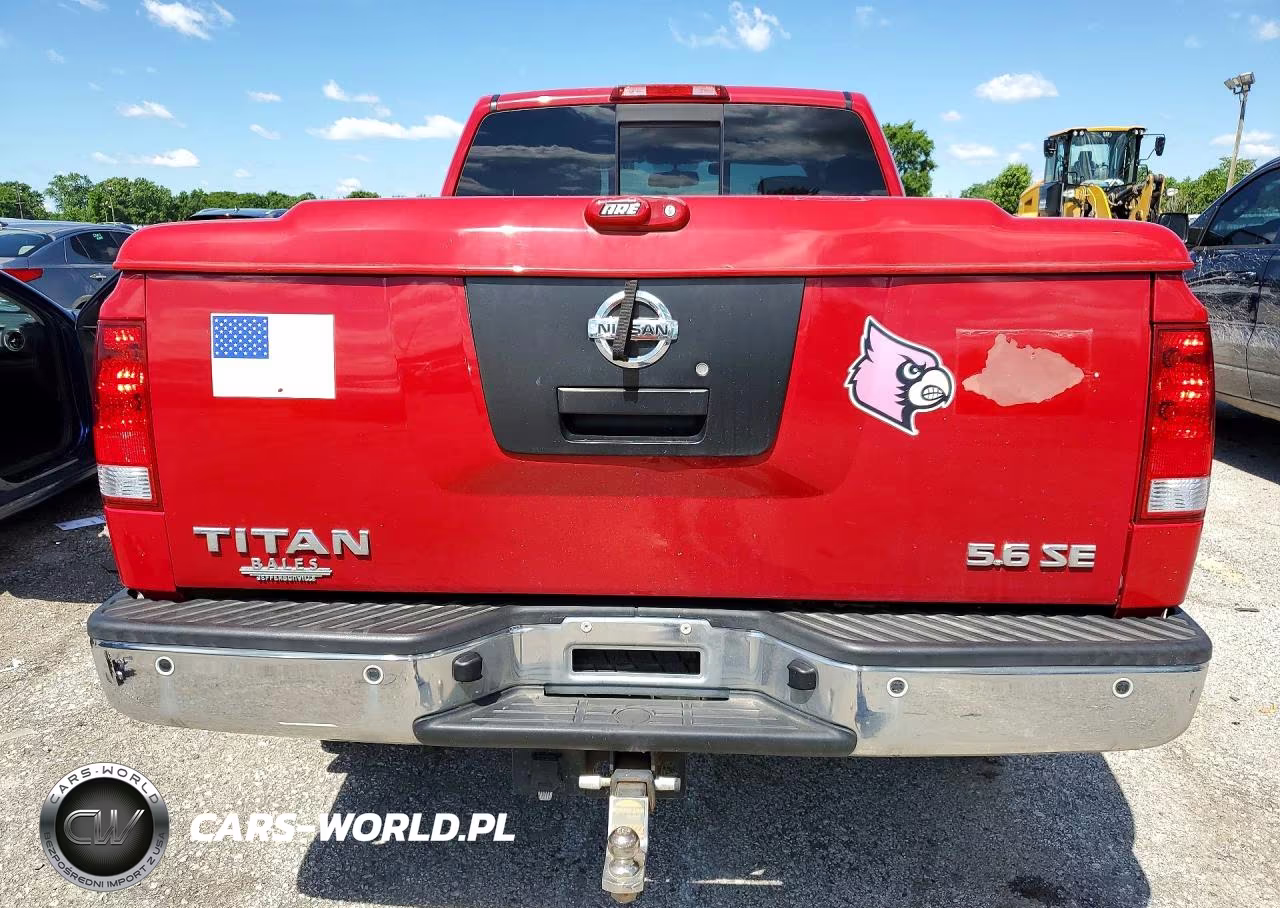 2010 Nissan Titan Se VIN:1N6AA0CC0AN318158 - 6