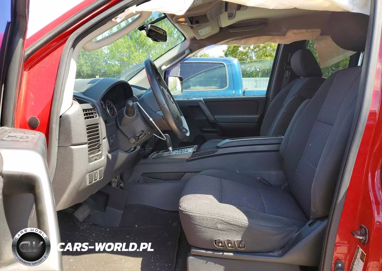 2010 Nissan Titan Se VIN:1N6AA0CC0AN318158 - 7
