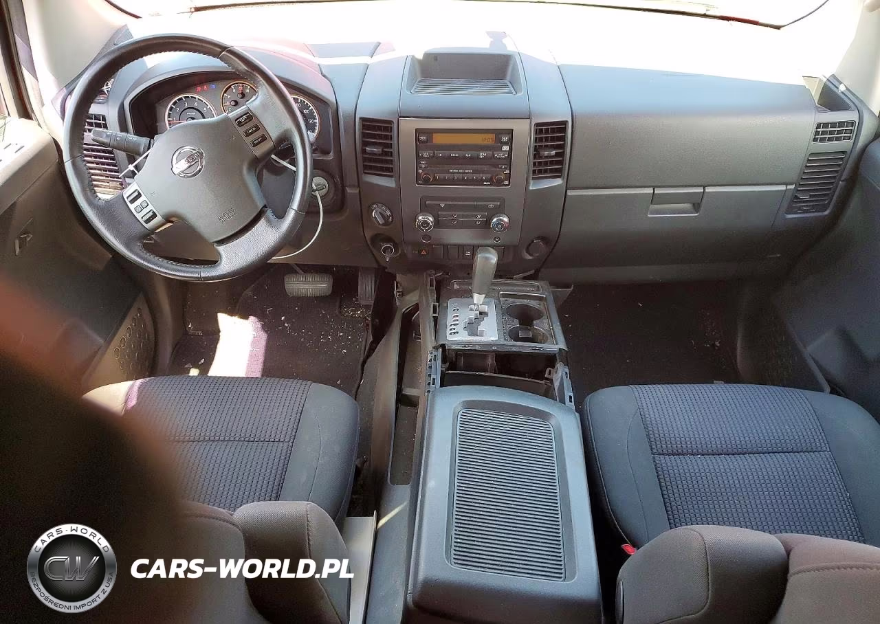 2010 Nissan Titan Se VIN:1N6AA0CC0AN318158 - 8