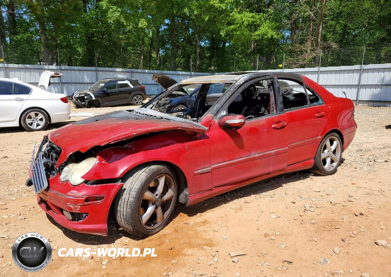 2005 Mercedes-Benz C 230K Sport Sedan