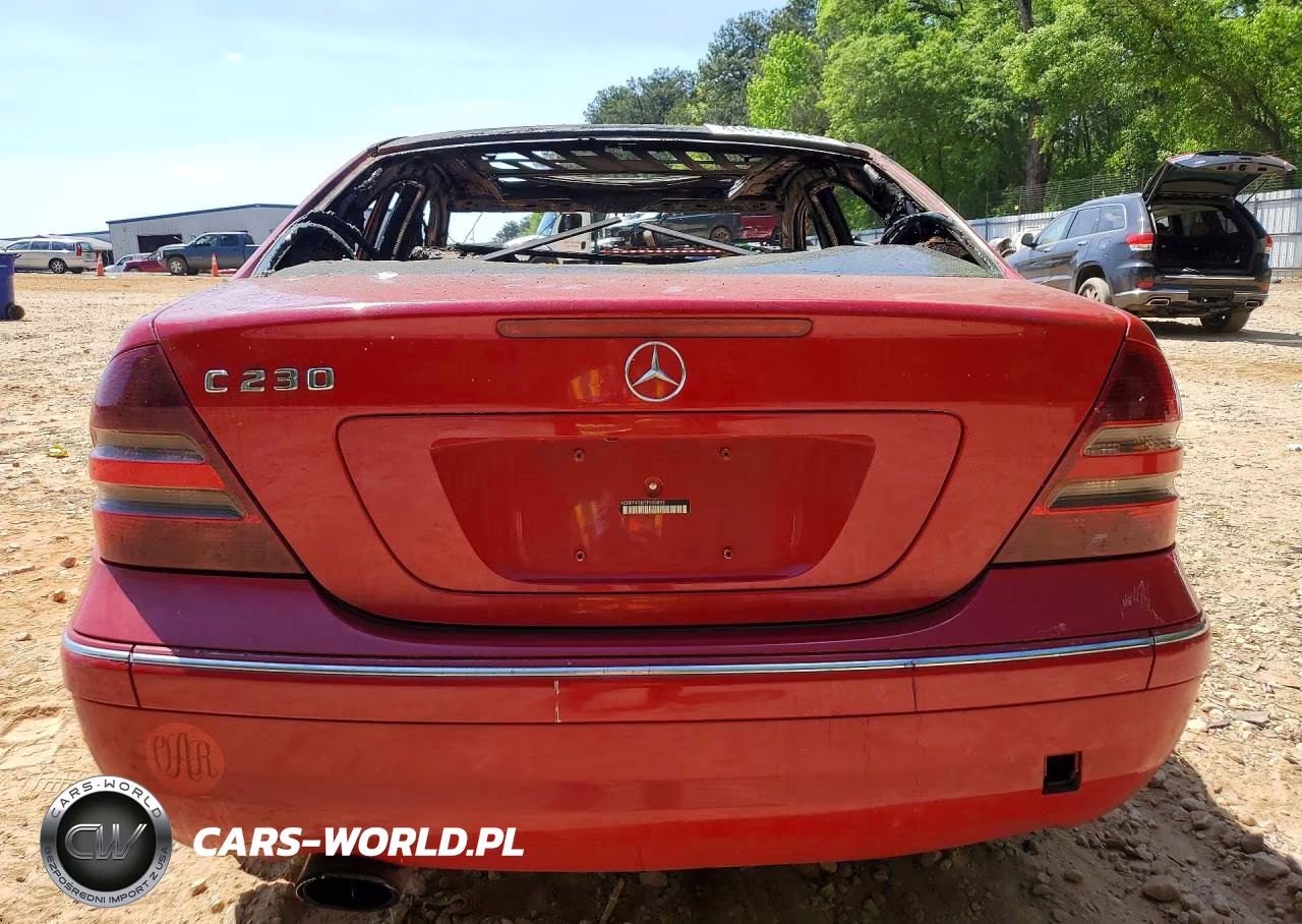 2005 Mercedes-Benz C 230K Sport Sedan VIN:WDBRF40J05F683892 - 6