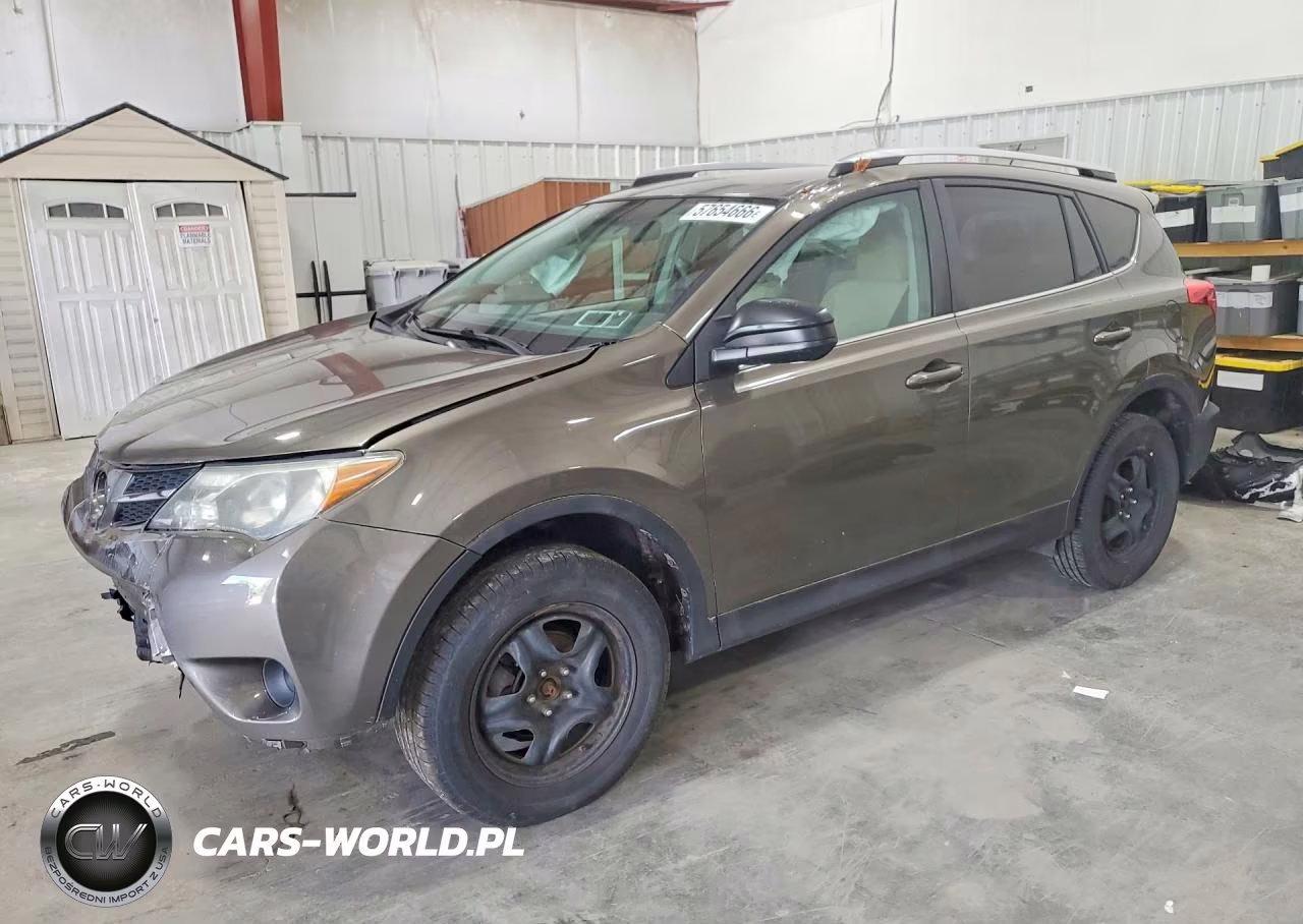 2013 Toyota Rav4 Le – zdjęcie 1 z 14