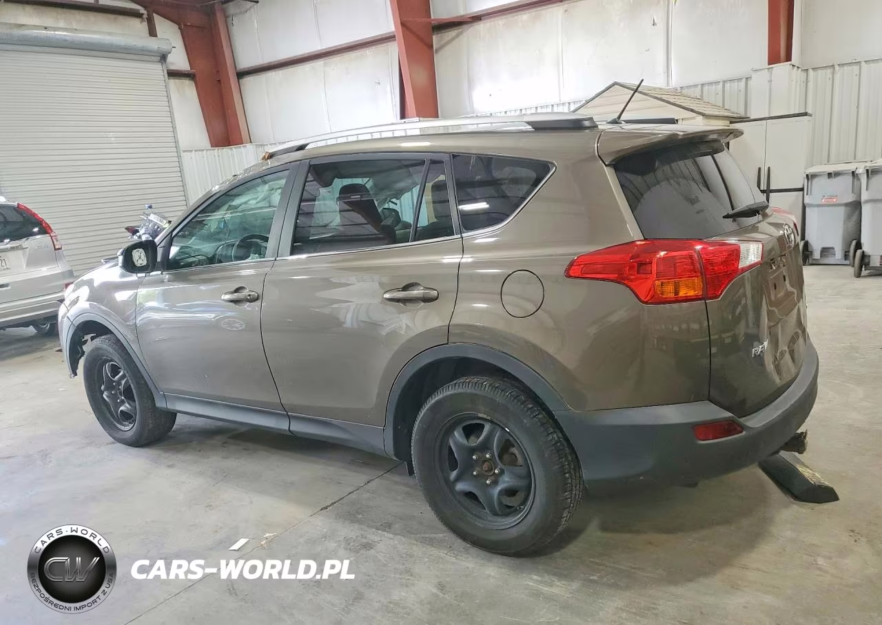 2013 Toyota Rav4 Le VIN:2T3BFREV6DW073570 - 2
