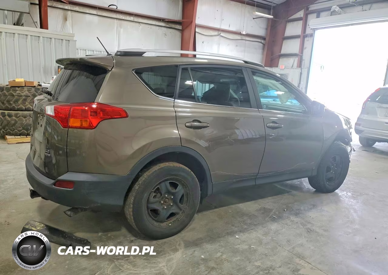 2013 Toyota Rav4 Le VIN:2T3BFREV6DW073570 - 3