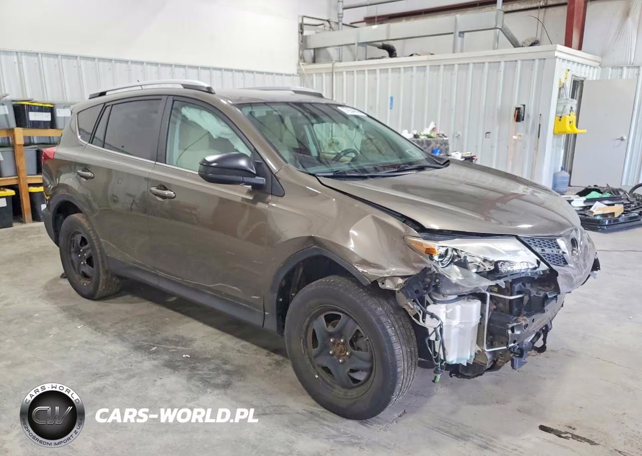 2013 Toyota Rav4 Le VIN:2T3BFREV6DW073570 - 4