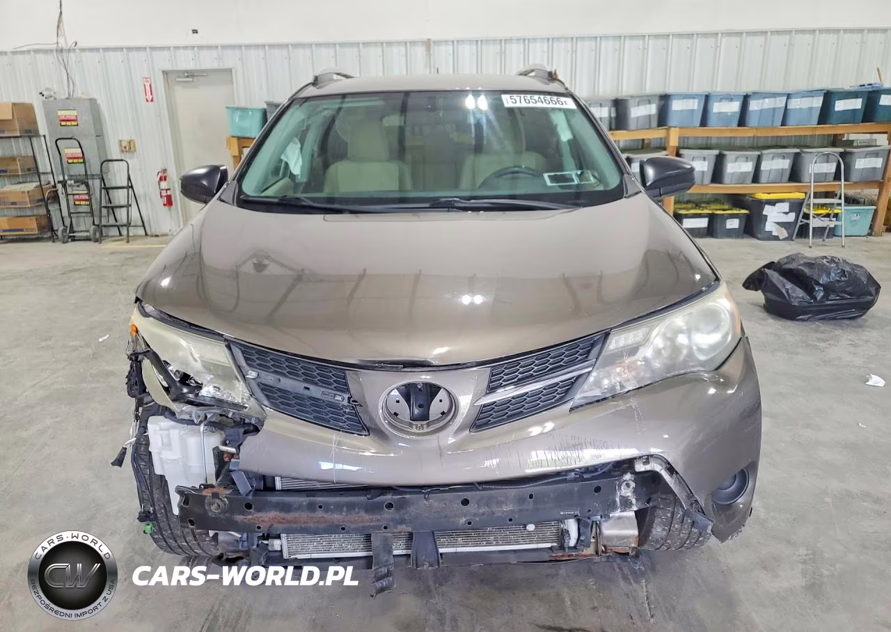 2013 Toyota Rav4 Le VIN:2T3BFREV6DW073570 - 5