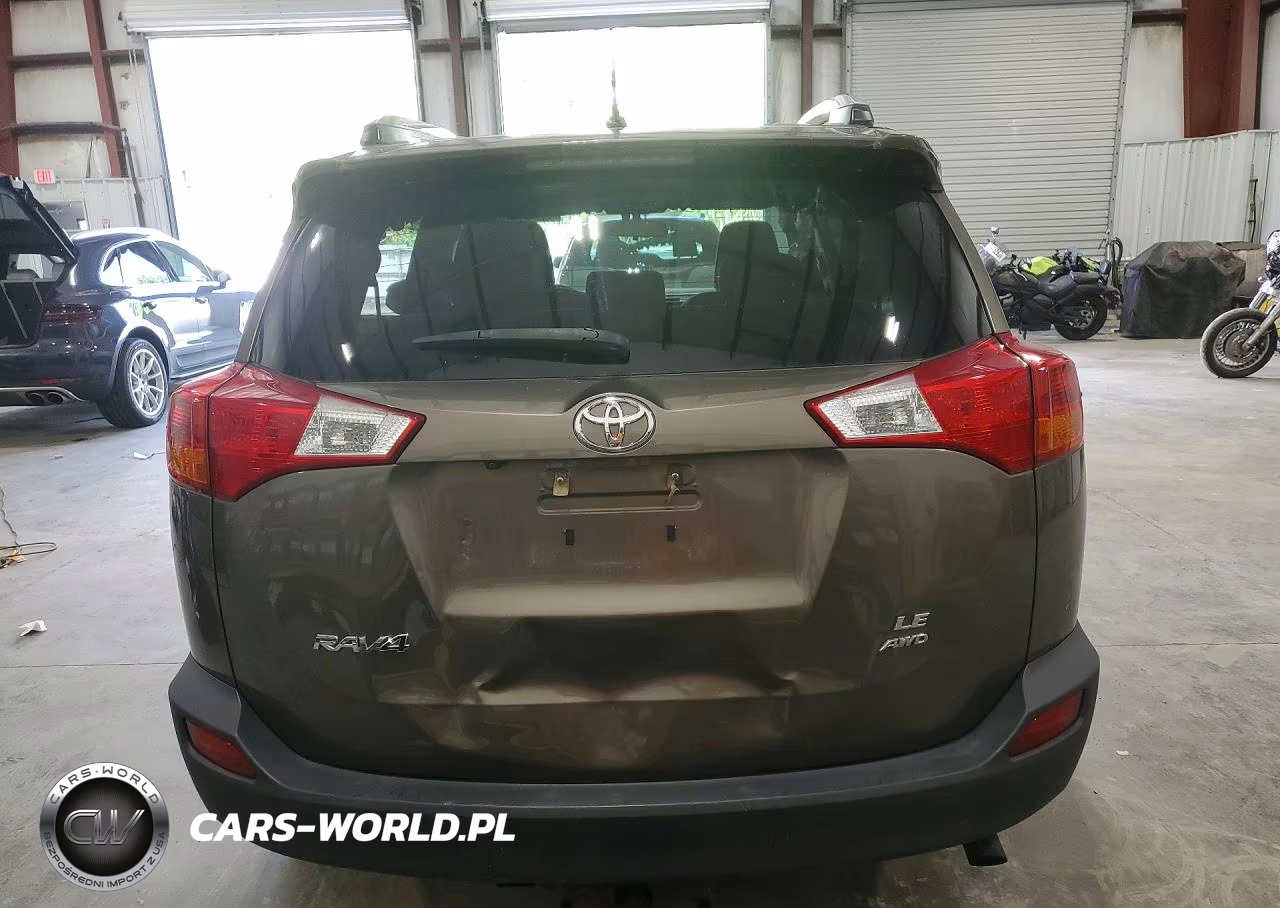 2013 Toyota Rav4 Le VIN:2T3BFREV6DW073570 - 6