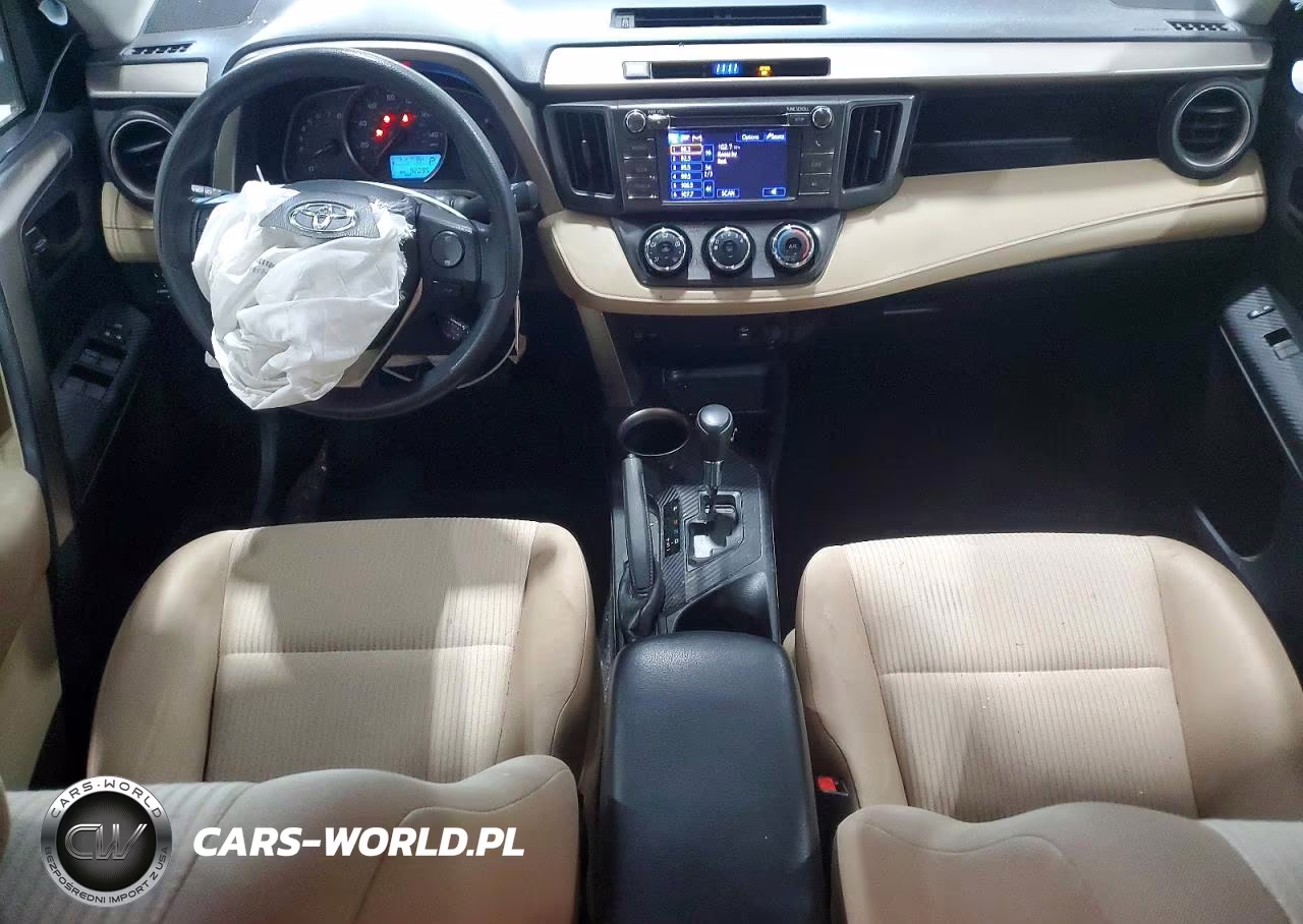 2013 Toyota Rav4 Le VIN:2T3BFREV6DW073570 - 8