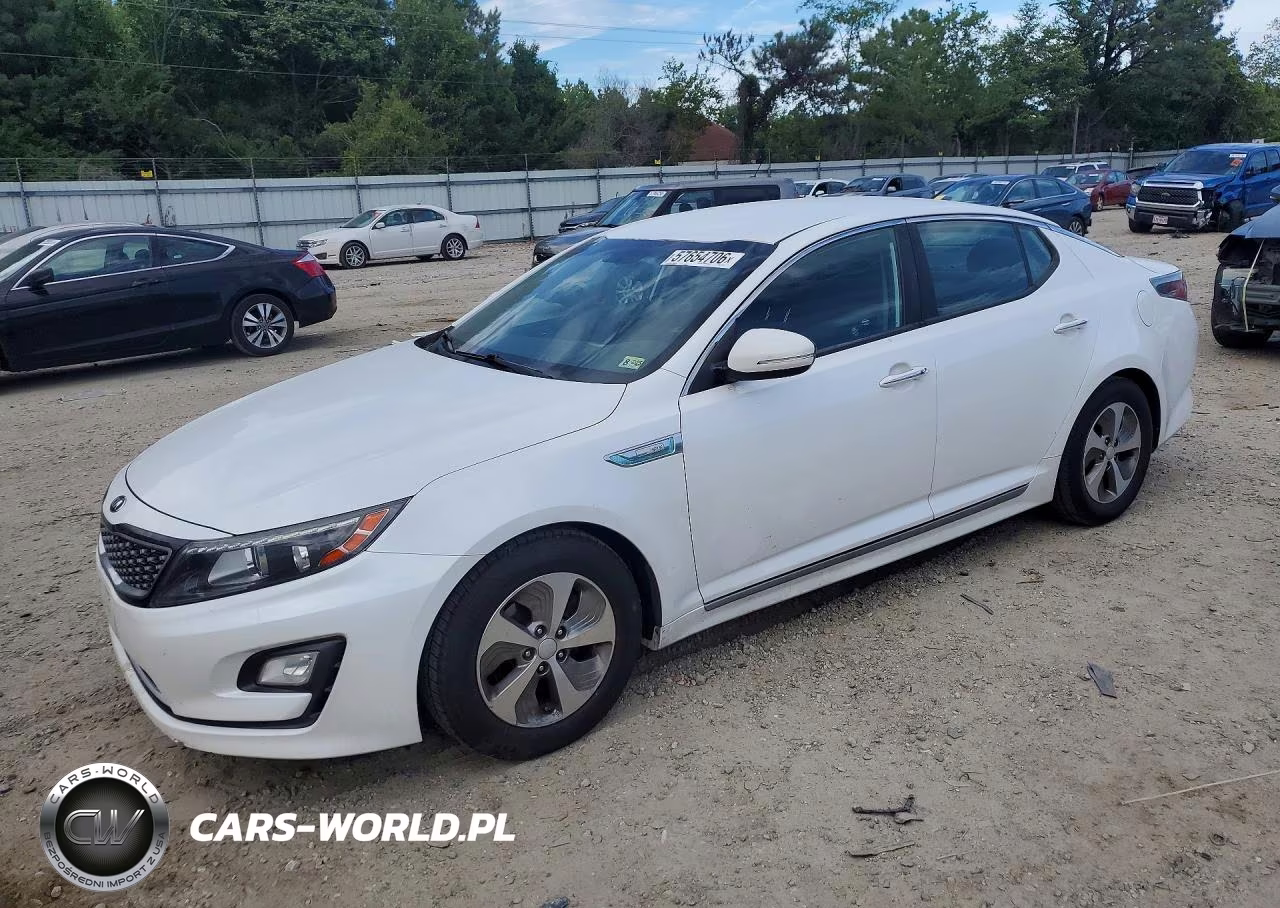 2014 Kia Optima Hybrid – zdjęcie 1 z 12