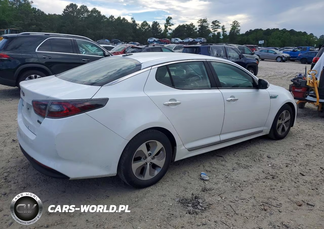 2014 Kia Optima Hybrid VIN:KNAGM4AD5E5064358 - 3