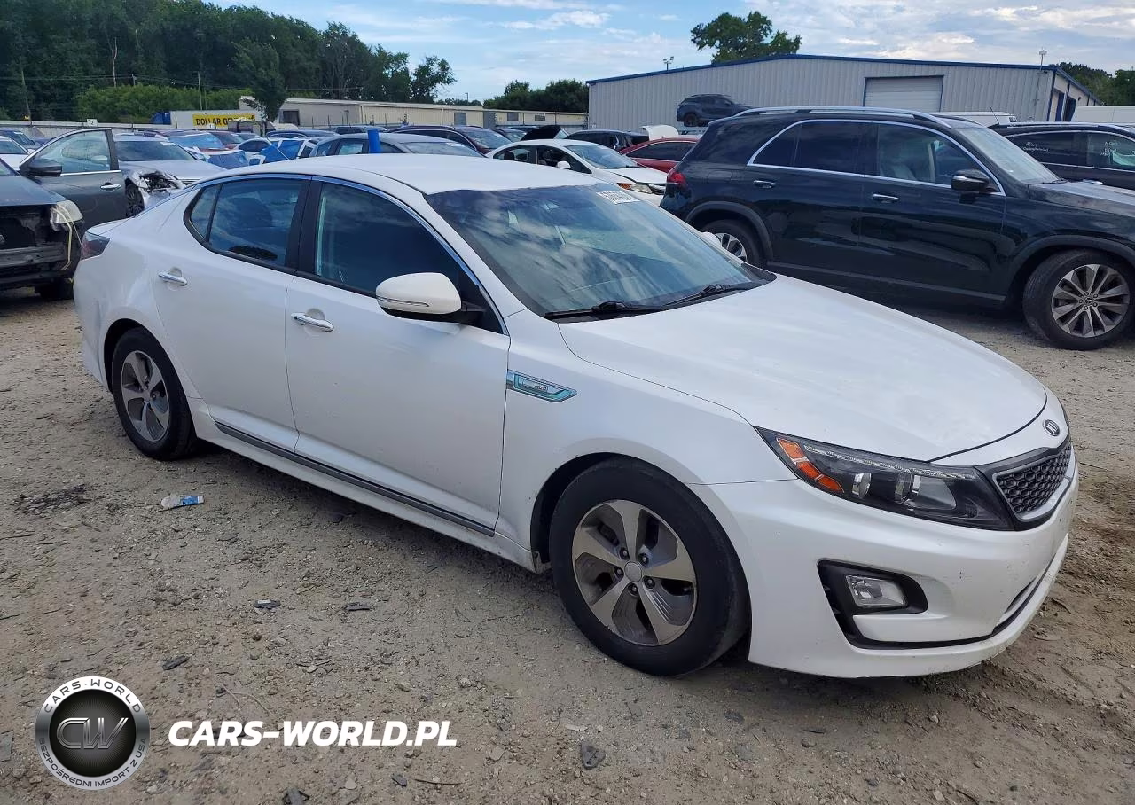 2014 Kia Optima Hybrid VIN:KNAGM4AD5E5064358 - 4