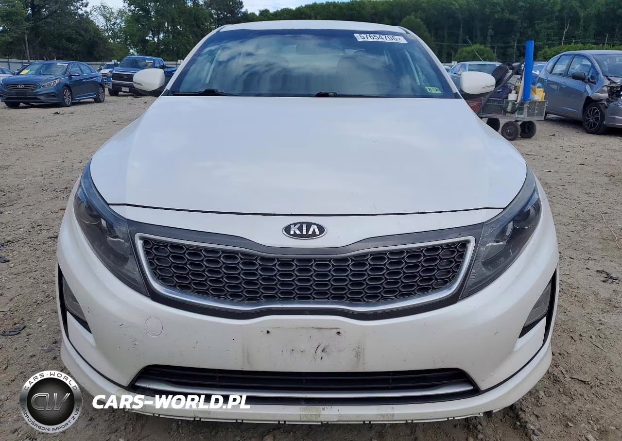 2014 Kia Optima Hybrid VIN:KNAGM4AD5E5064358 - 5