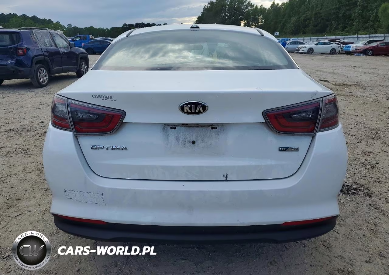 2014 Kia Optima Hybrid VIN:KNAGM4AD5E5064358 - 6