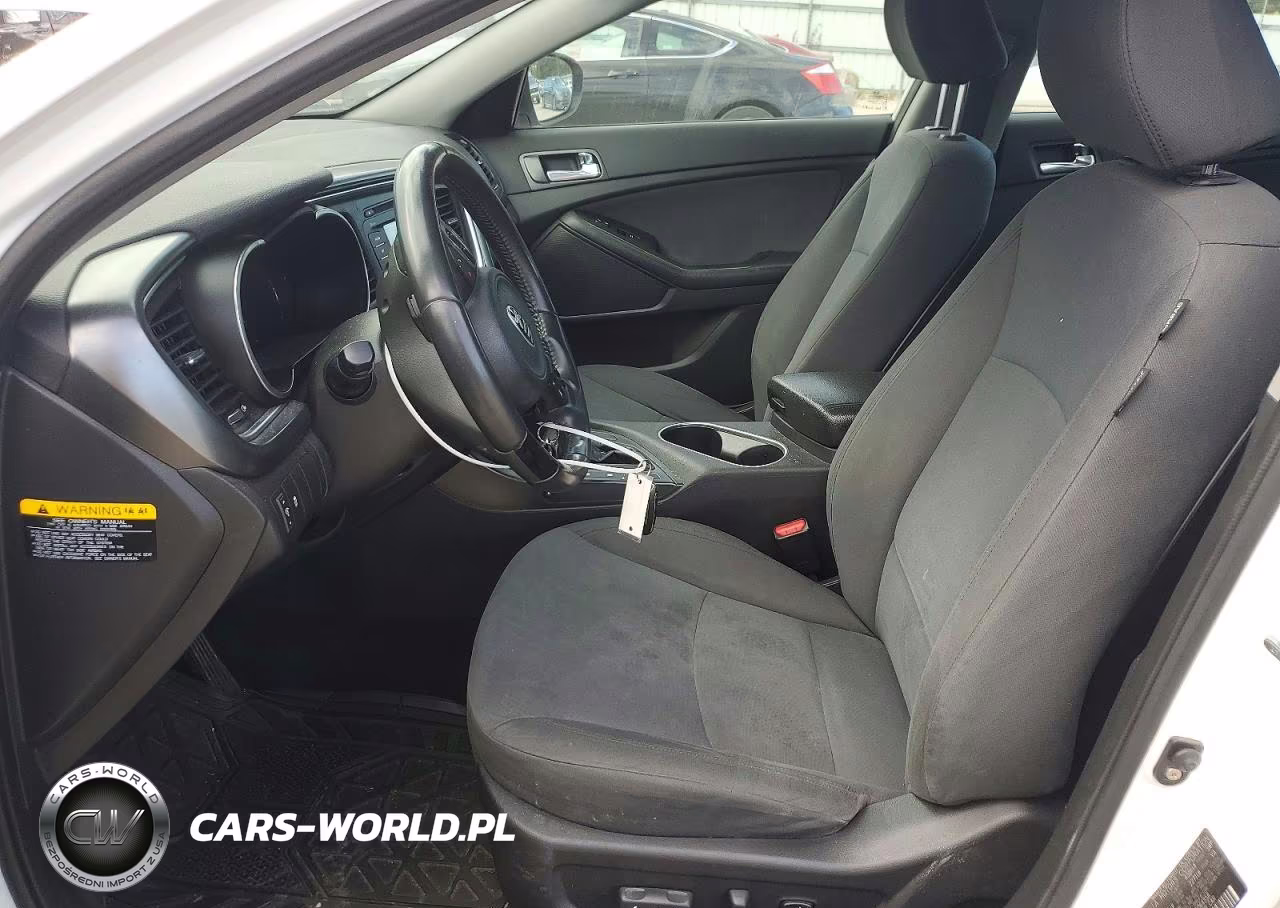2014 Kia Optima Hybrid VIN:KNAGM4AD5E5064358 - 7
