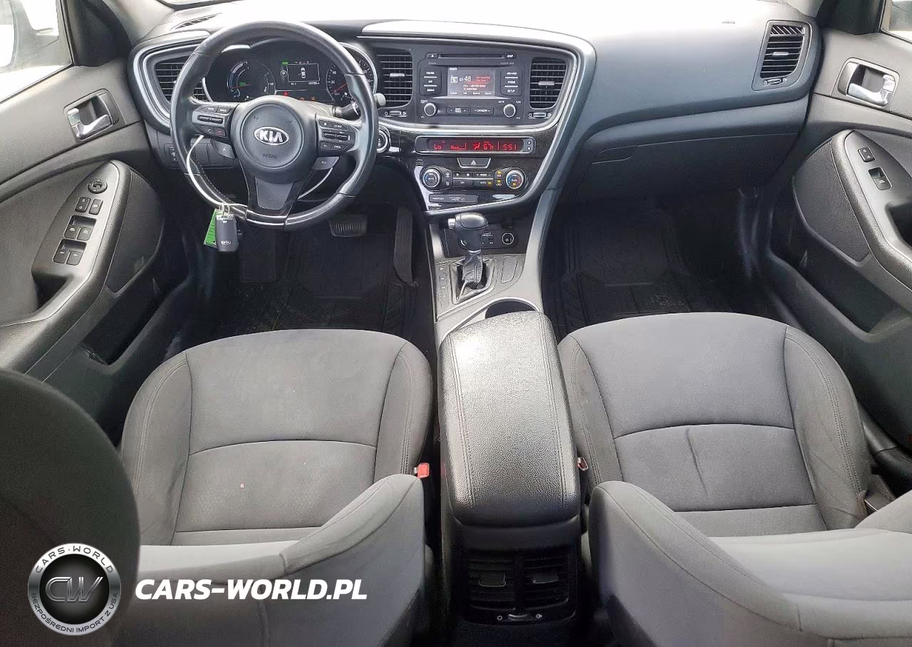 2014 Kia Optima Hybrid VIN:KNAGM4AD5E5064358 - 8